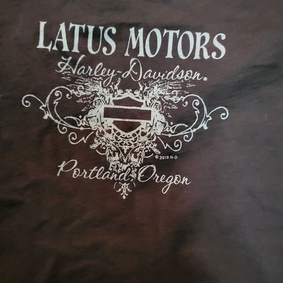 Harley Davidson top - Picture 2 of 3